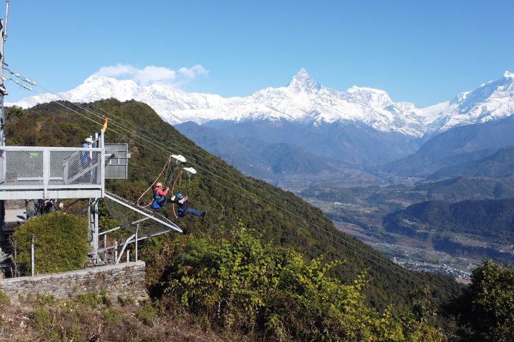 Zip-Line Flyer Pokhara